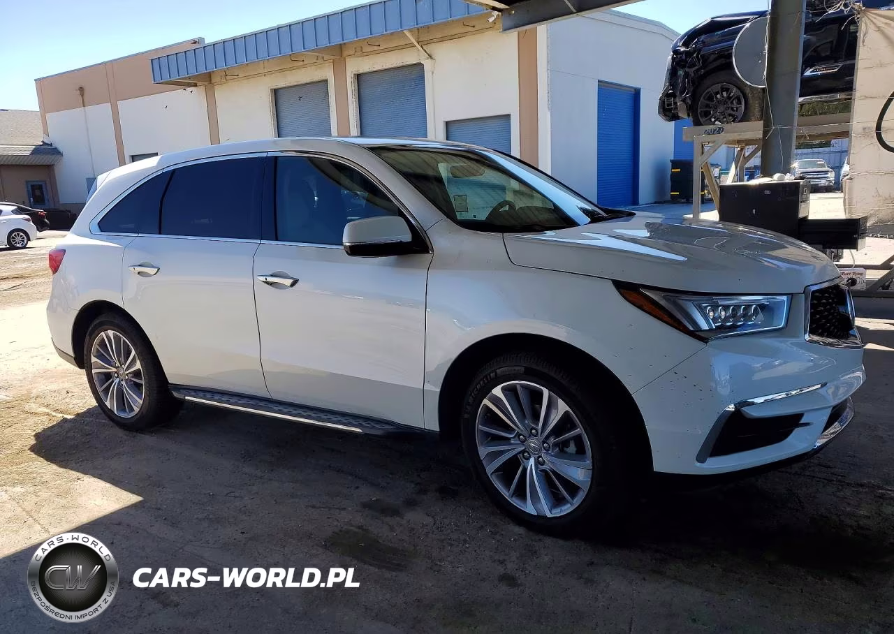 2018 Acura Mdx Technology VIN:5J8YD4H52JL016314 - 4