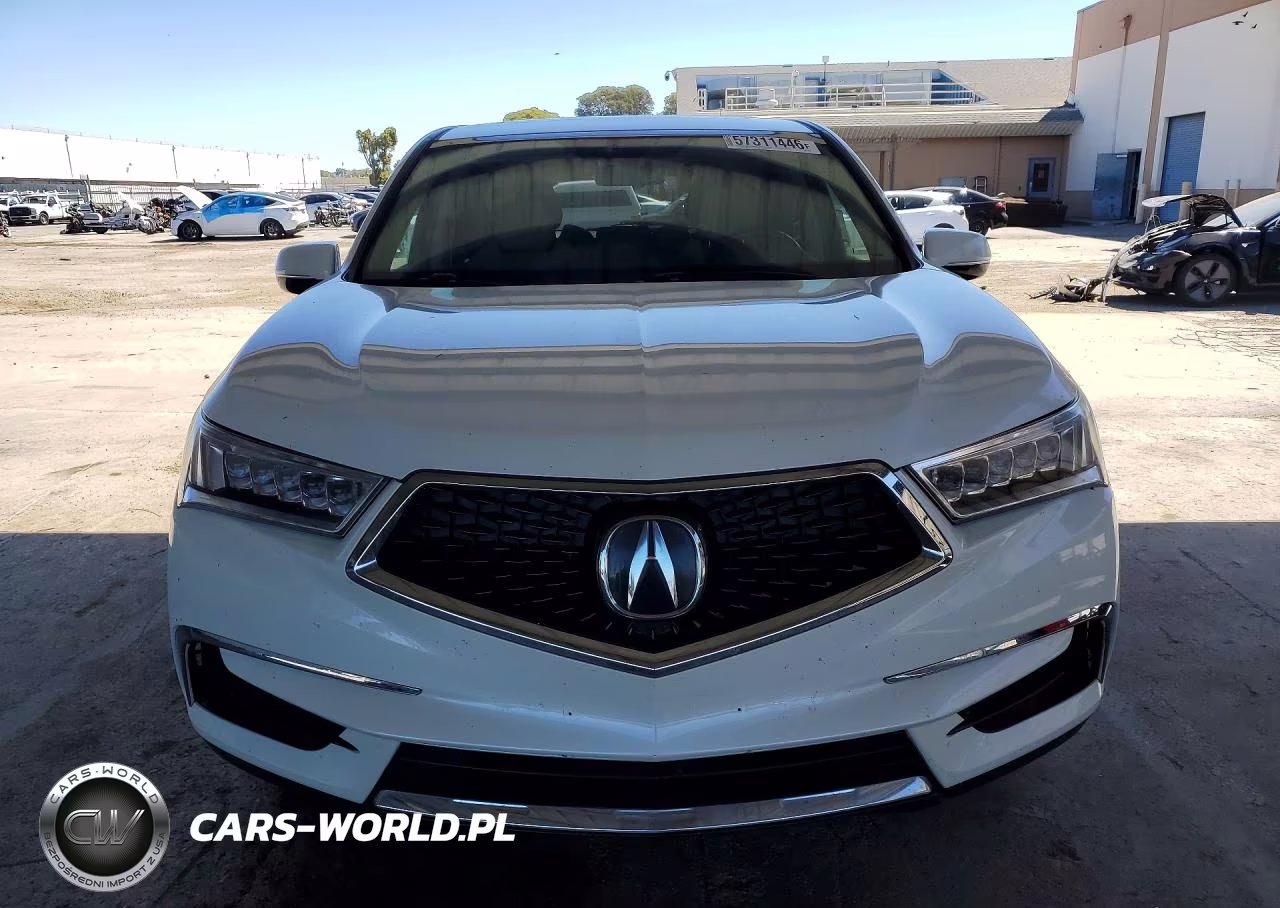 2018 Acura Mdx Technology VIN:5J8YD4H52JL016314 - 5