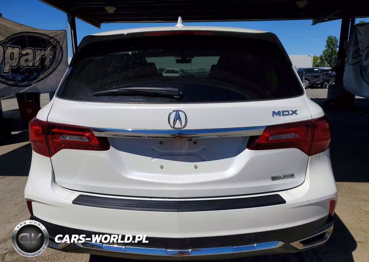 2018 Acura Mdx Technology VIN:5J8YD4H52JL016314 - 6