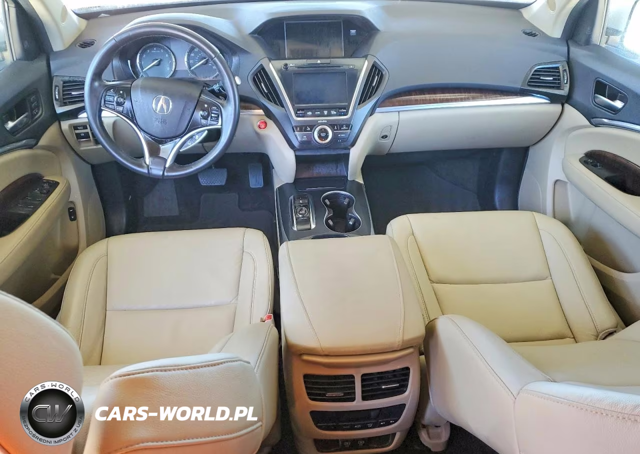 2018 Acura Mdx Technology VIN:5J8YD4H52JL016314 - 8