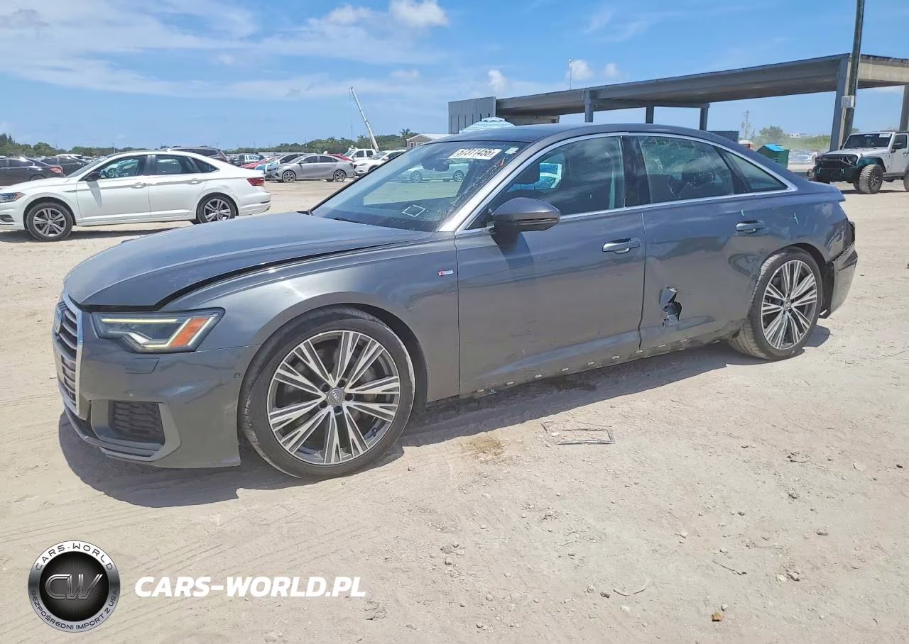 2019 Audi A6 Premium Plus
