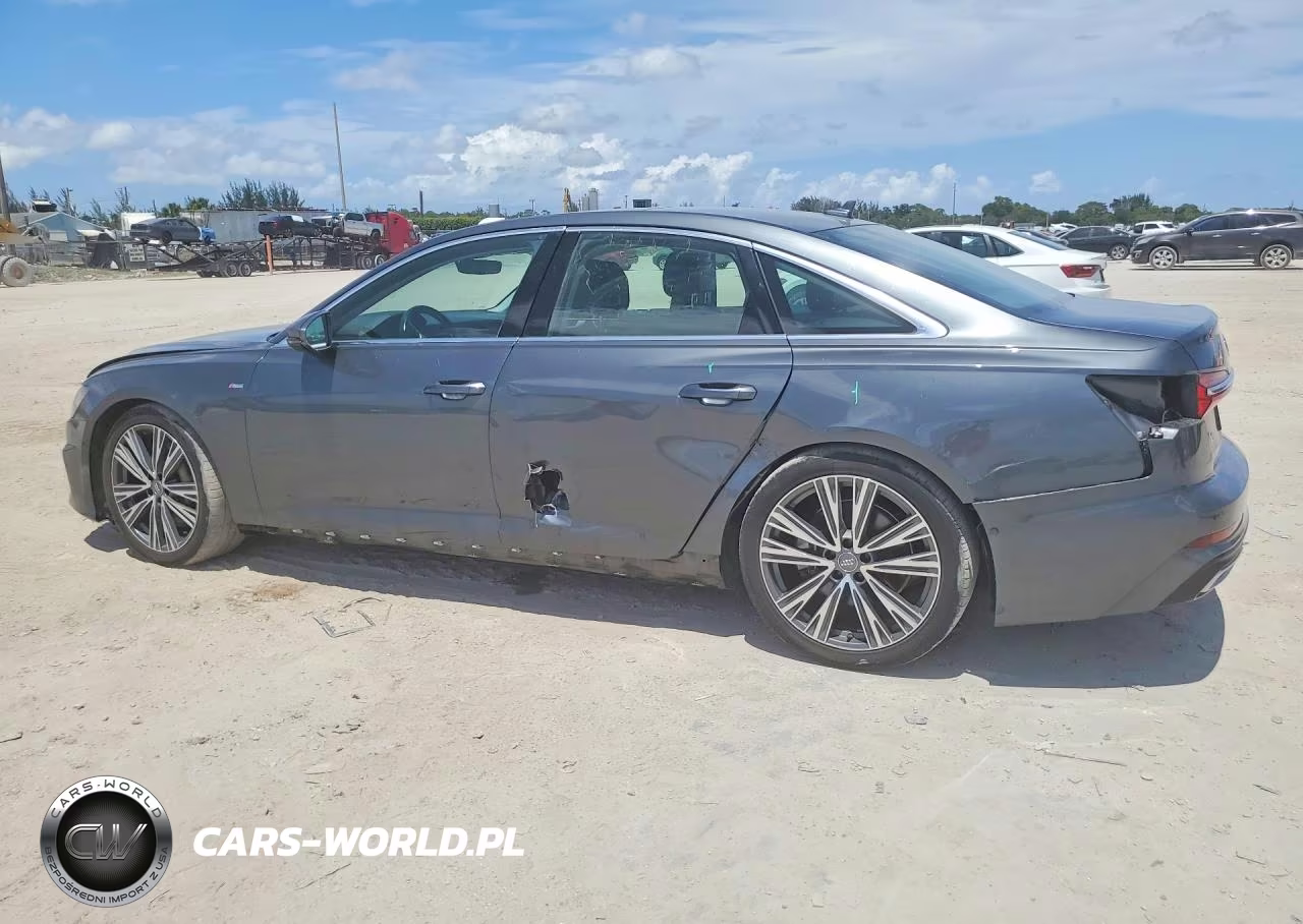 2019 Audi A6 Premium Plus VIN:WAUL2AF20KN024341 - 2