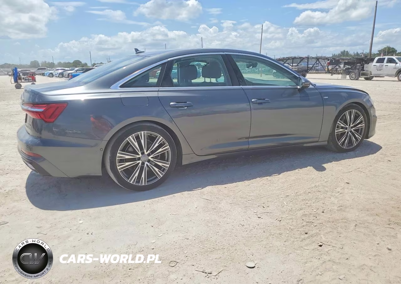 2019 Audi A6 Premium Plus VIN:WAUL2AF20KN024341 - 3