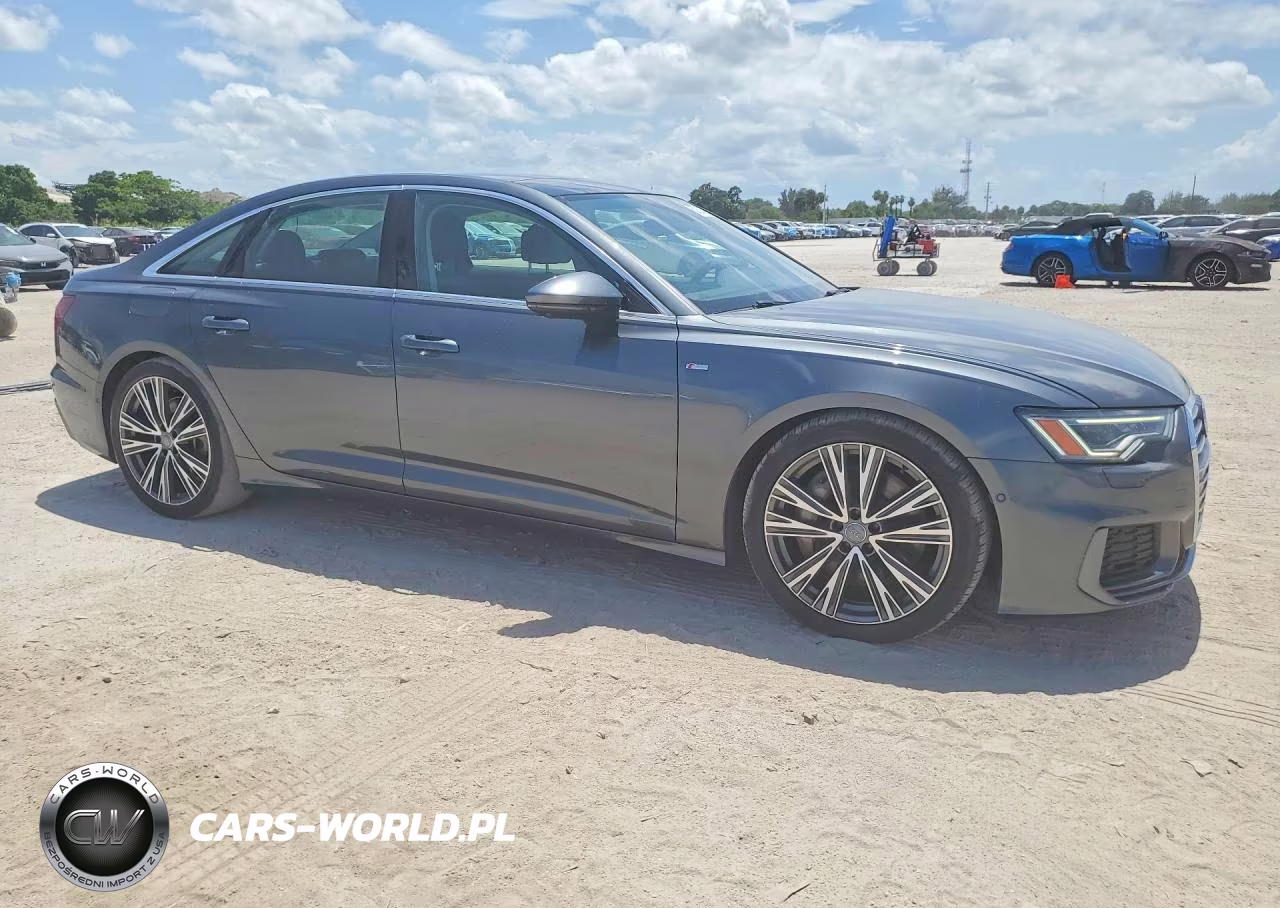 2019 Audi A6 Premium Plus VIN:WAUL2AF20KN024341 - 4