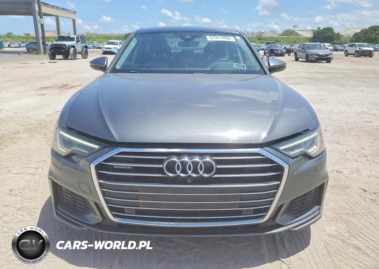 2019 Audi A6 Premium Plus VIN:WAUL2AF20KN024341 - 5