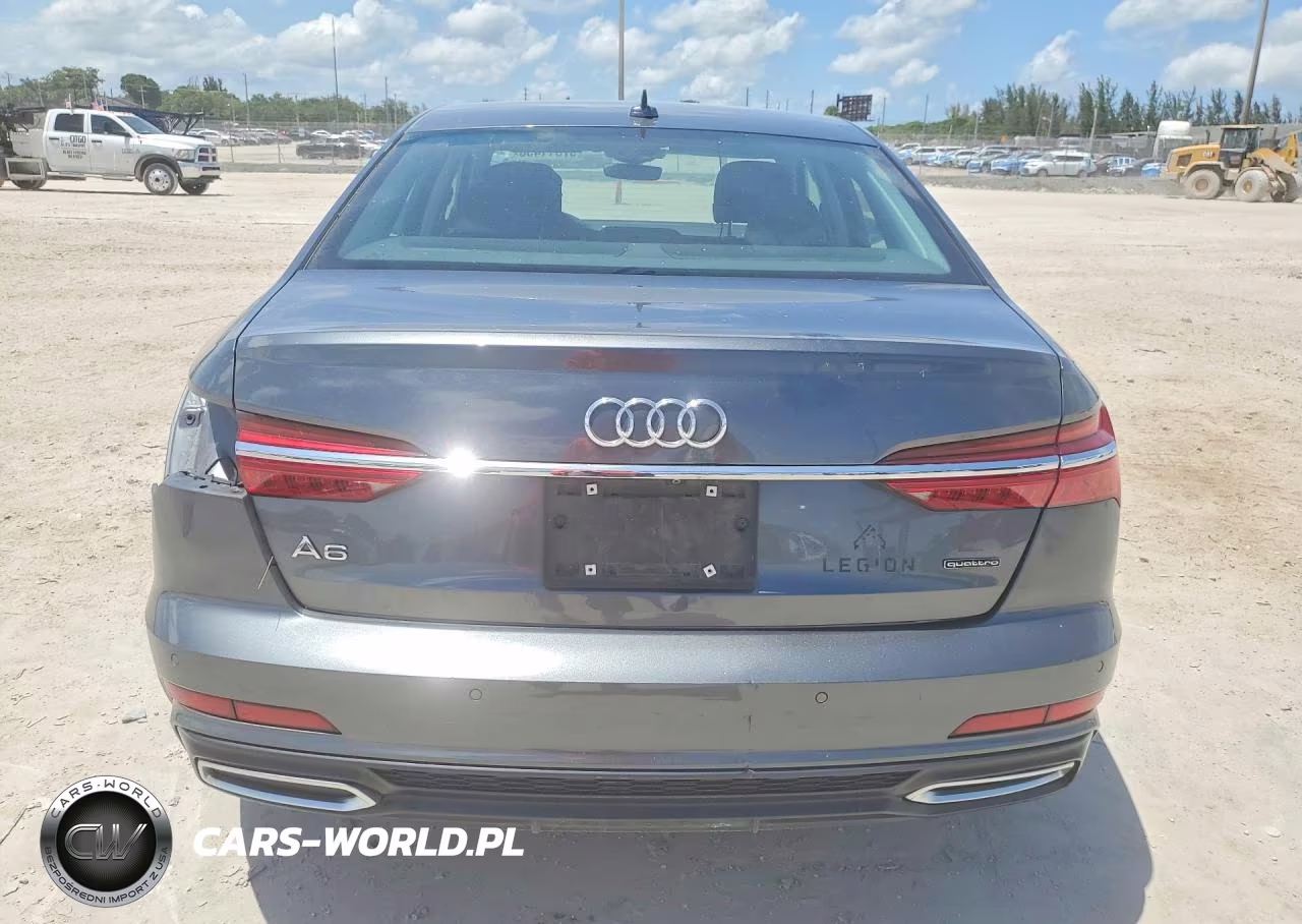2019 Audi A6 Premium Plus VIN:WAUL2AF20KN024341 - 6