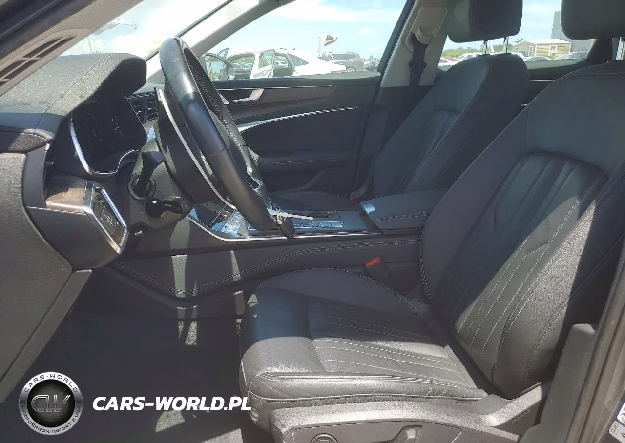 2019 Audi A6 Premium Plus VIN:WAUL2AF20KN024341 - 7