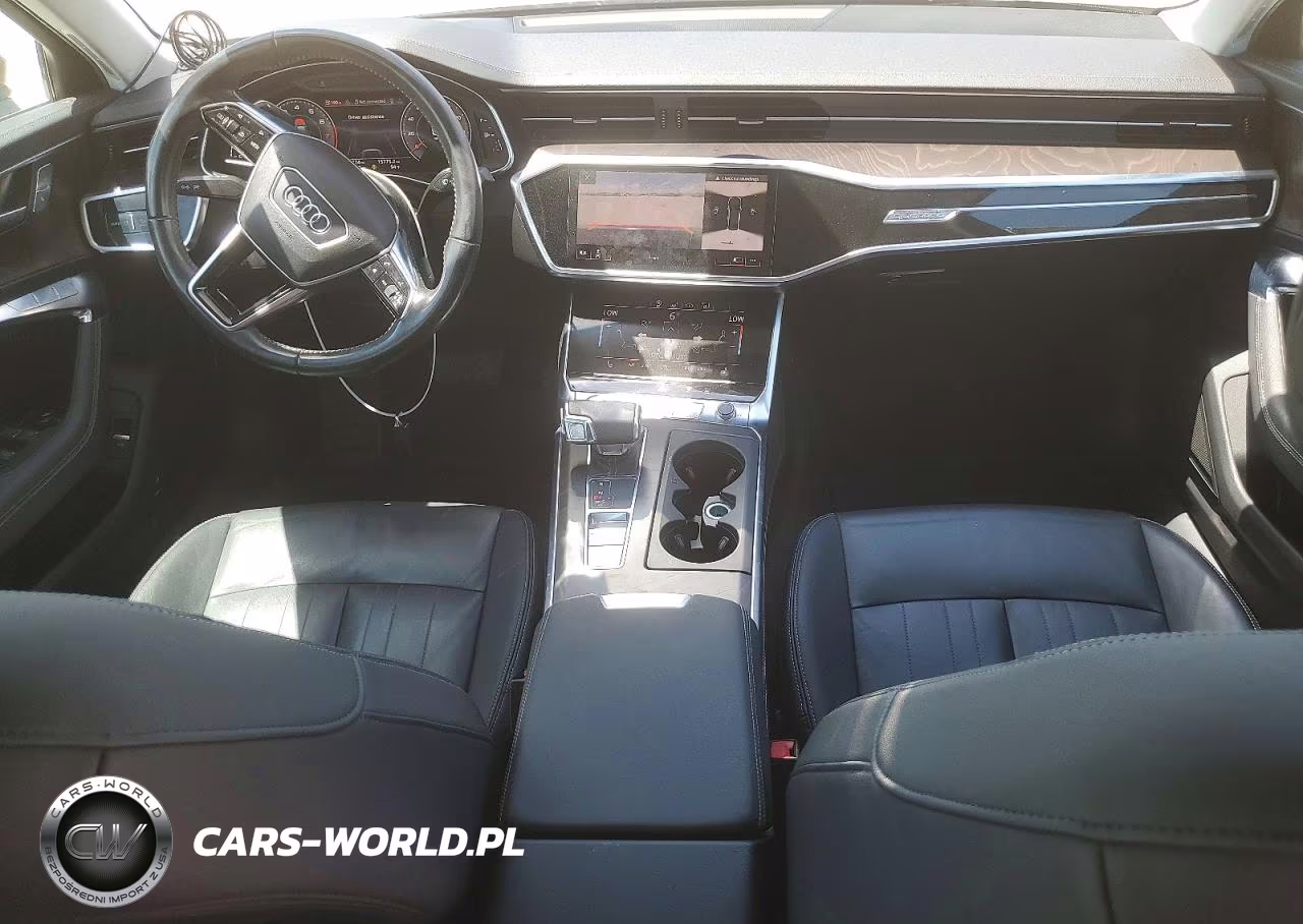 2019 Audi A6 Premium Plus VIN:WAUL2AF20KN024341 - 8