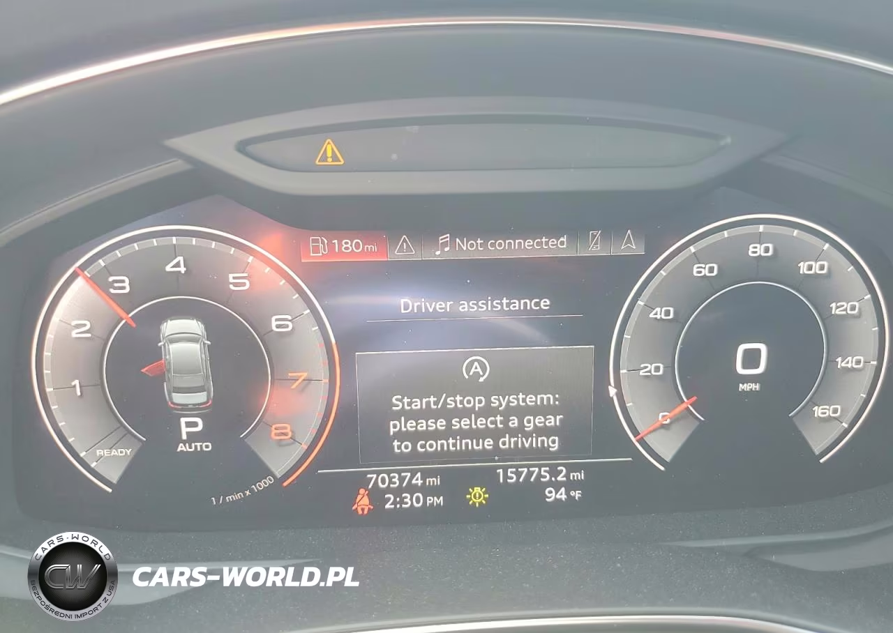 2019 Audi A6 Premium Plus VIN:WAUL2AF20KN024341 - 9