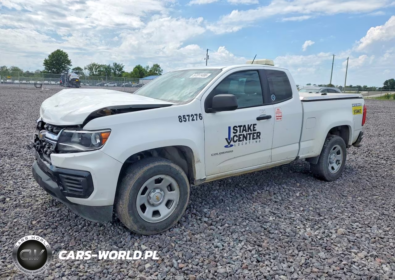 2022 Chevrolet Colorado – zdjęcie 1 z 12