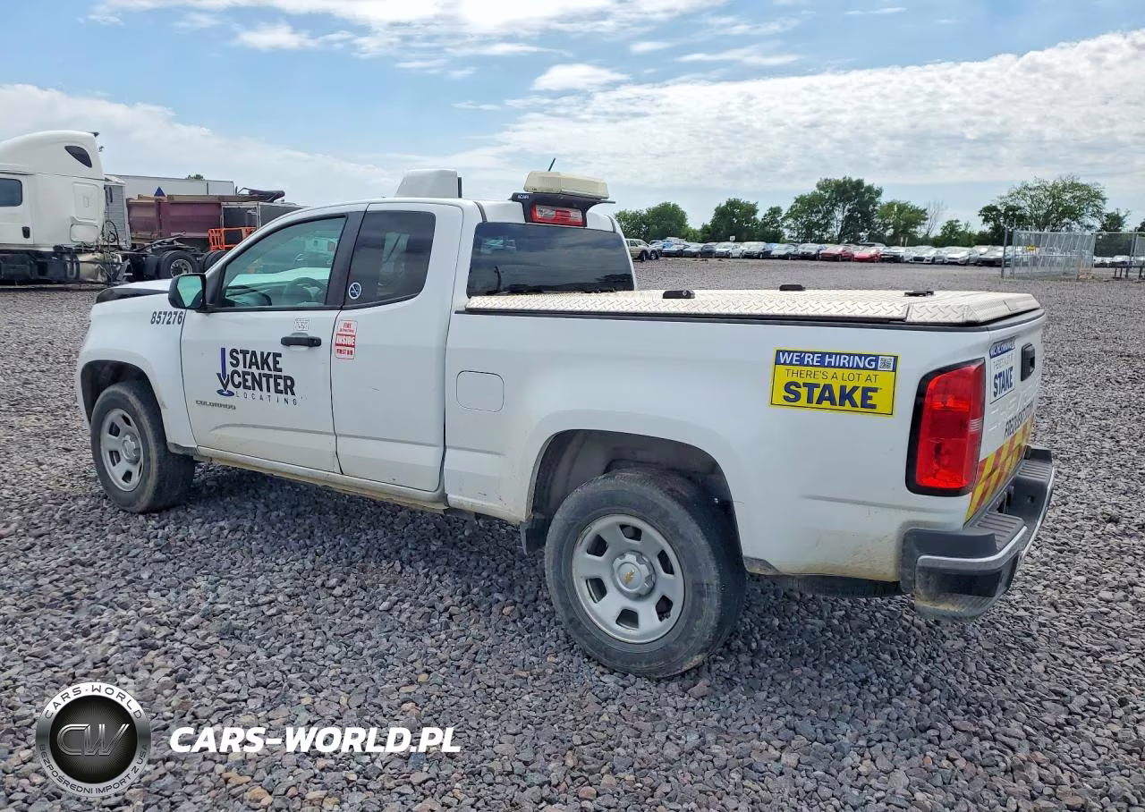 2022 Chevrolet Colorado VIN:1GCHSBEA6N1140551 - 2
