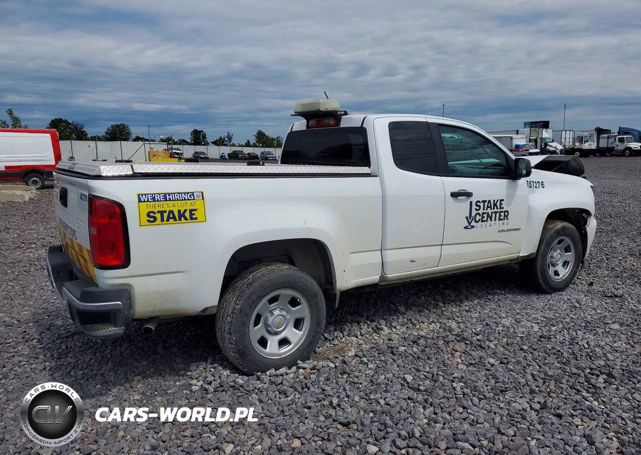 2022 Chevrolet Colorado VIN:1GCHSBEA6N1140551 - 3