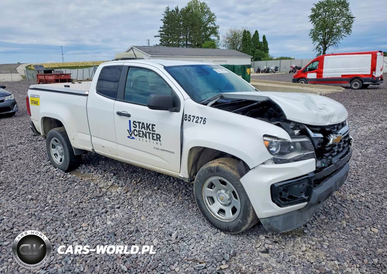 2022 Chevrolet Colorado VIN:1GCHSBEA6N1140551 - 4