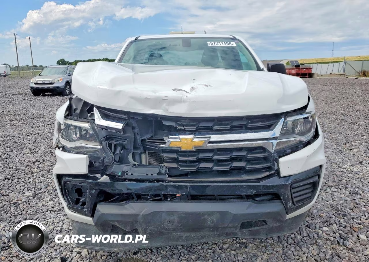 2022 Chevrolet Colorado VIN:1GCHSBEA6N1140551 - 5