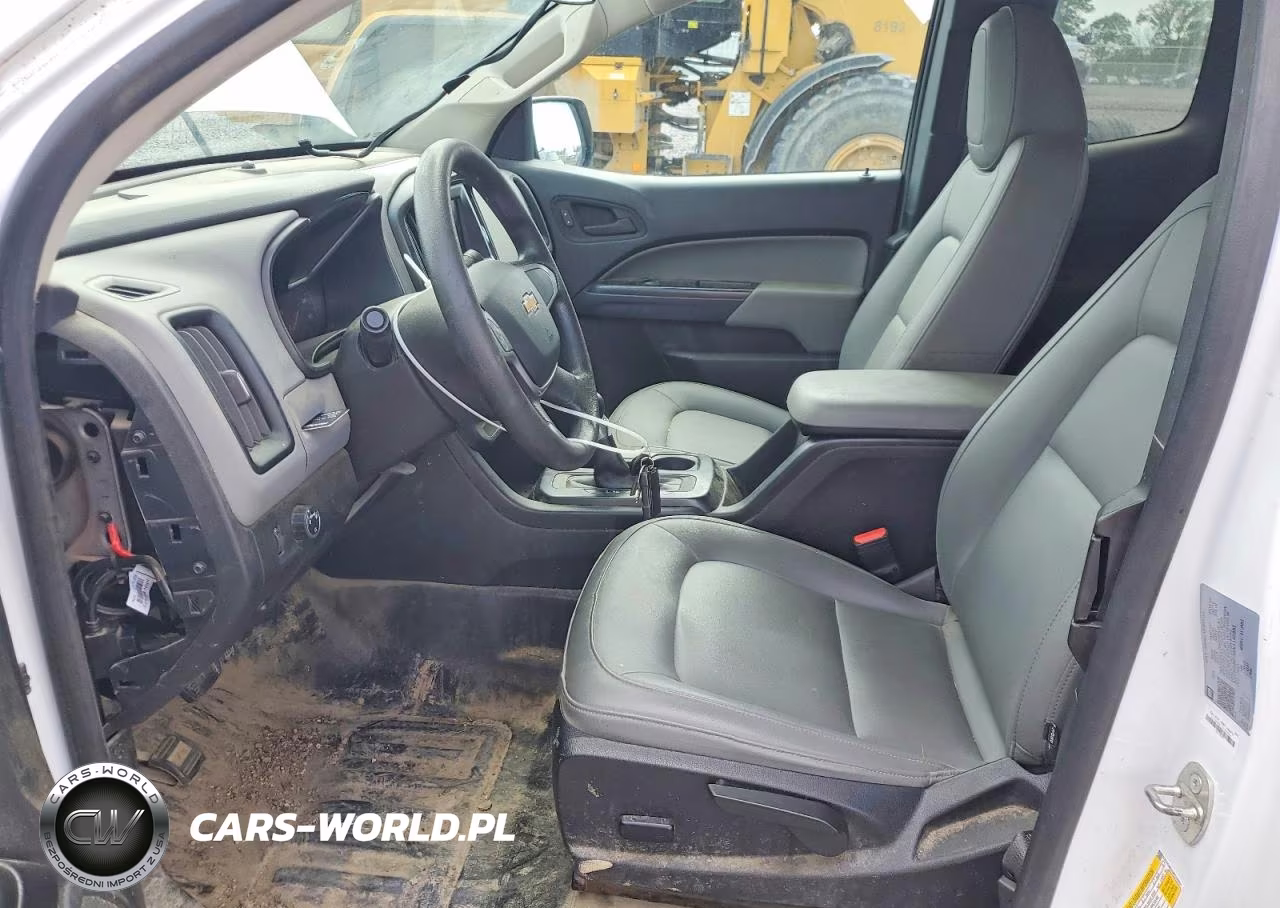 2022 Chevrolet Colorado VIN:1GCHSBEA6N1140551 - 7