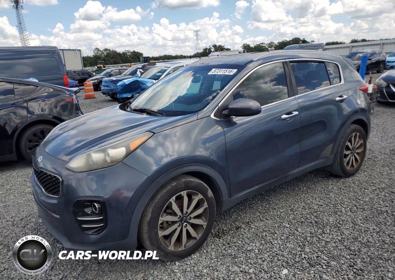 2017 Kia Sportage Ex