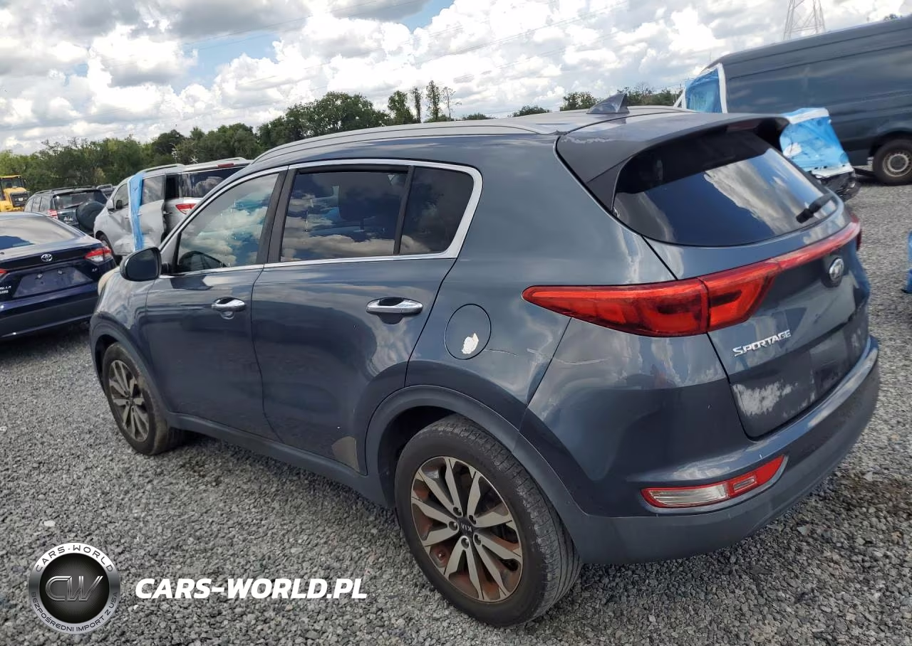 2017 Kia Sportage Ex VIN:KNDPN3ACXH7075284 - 2