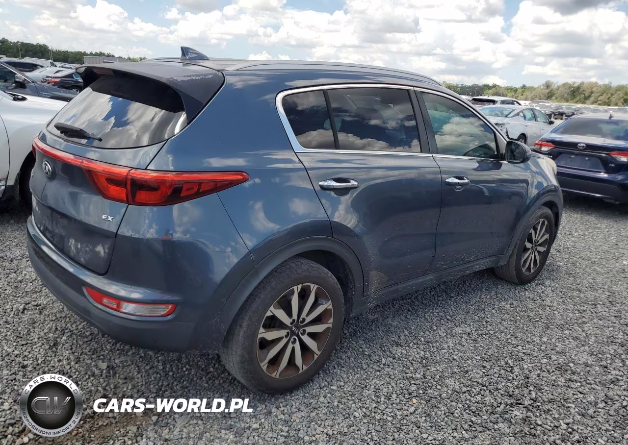 2017 Kia Sportage Ex VIN:KNDPN3ACXH7075284 - 3
