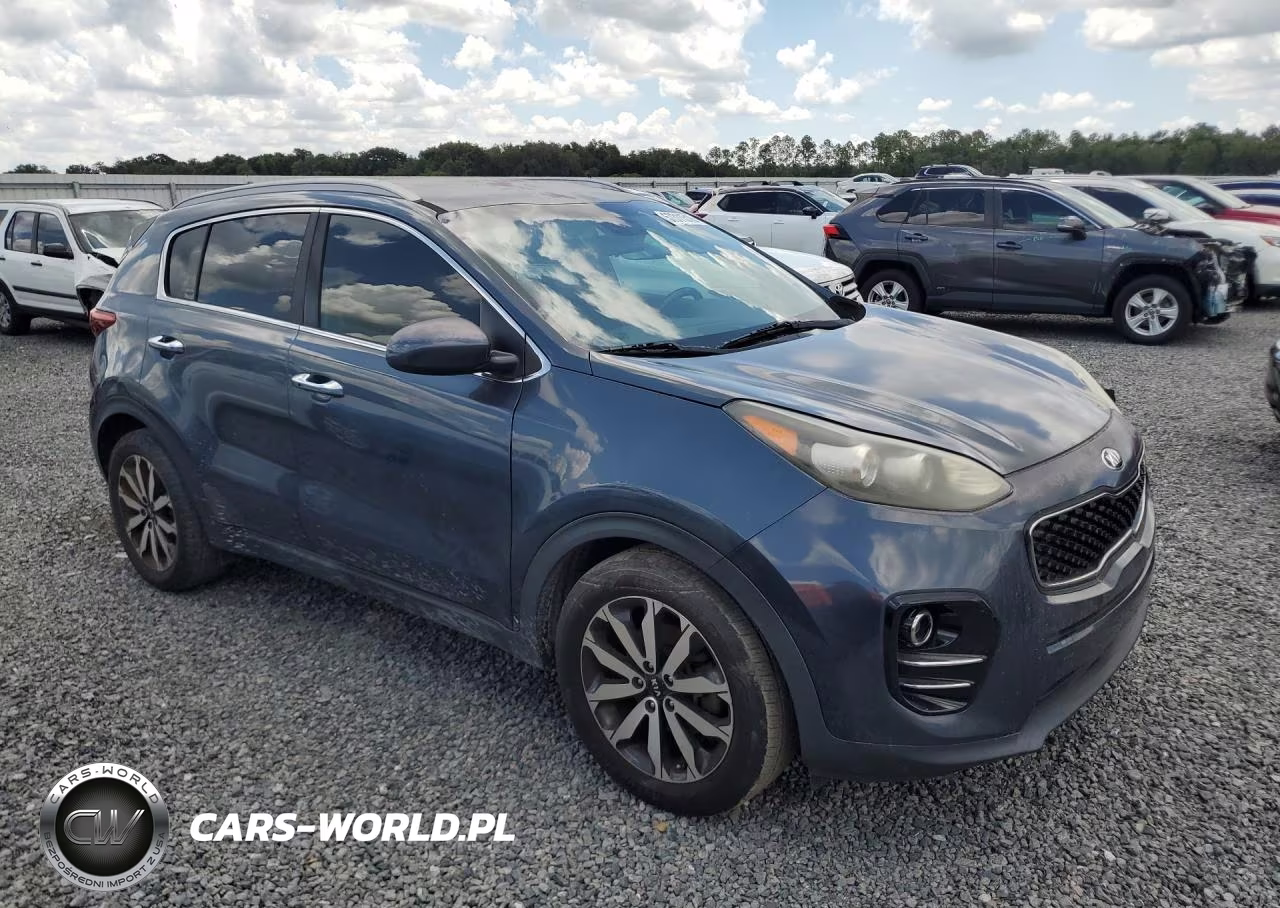 2017 Kia Sportage Ex VIN:KNDPN3ACXH7075284 - 4
