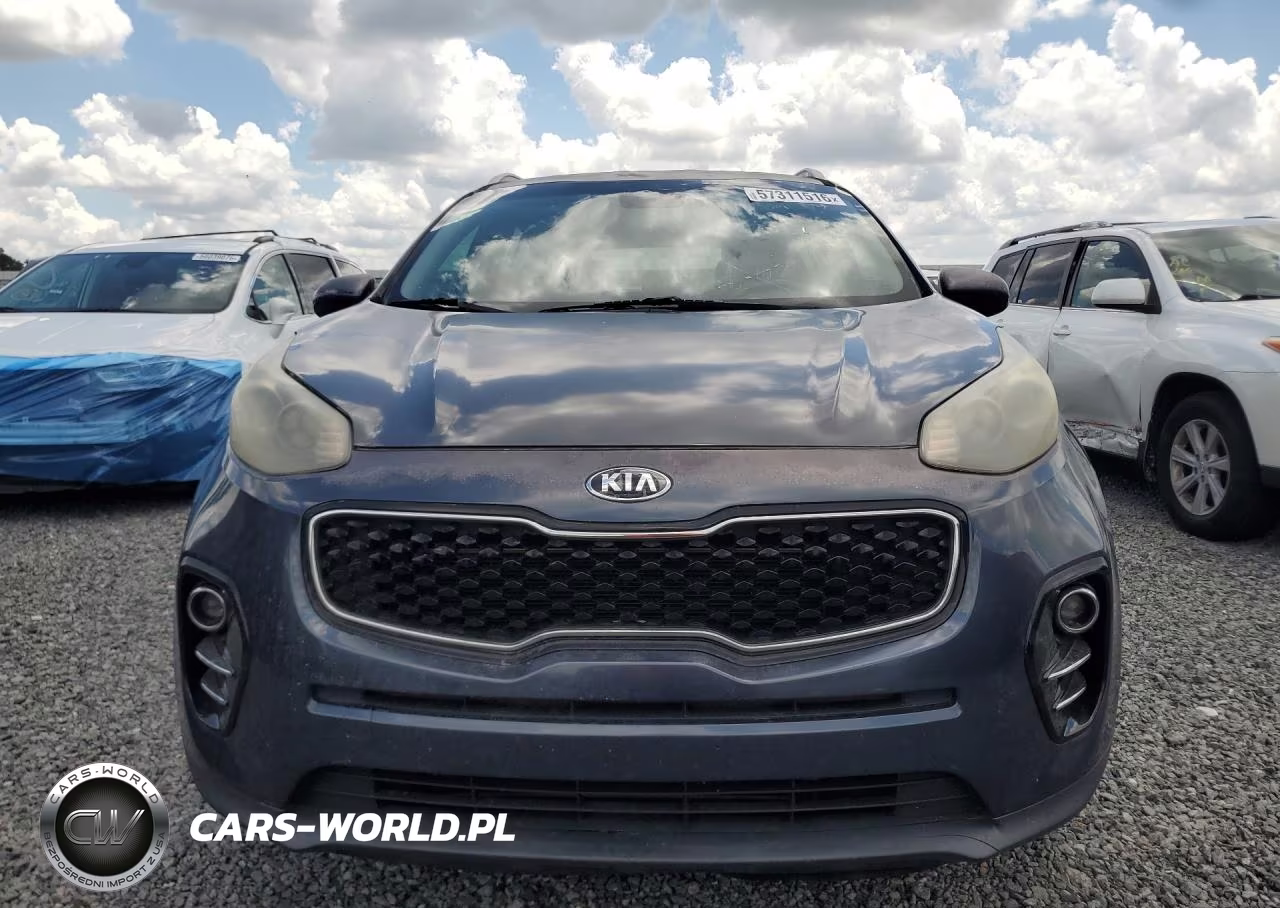 2017 Kia Sportage Ex VIN:KNDPN3ACXH7075284 - 5