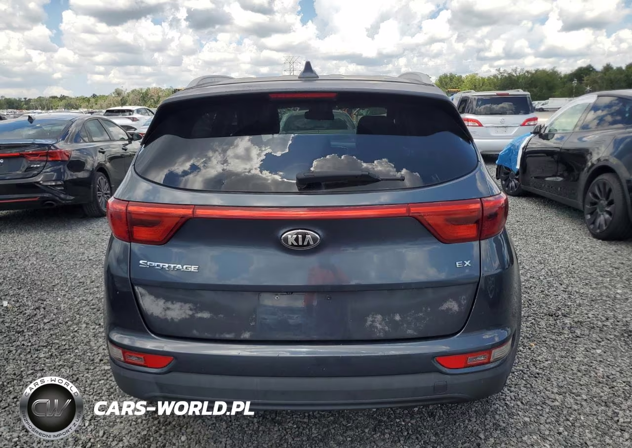 2017 Kia Sportage Ex VIN:KNDPN3ACXH7075284 - 6