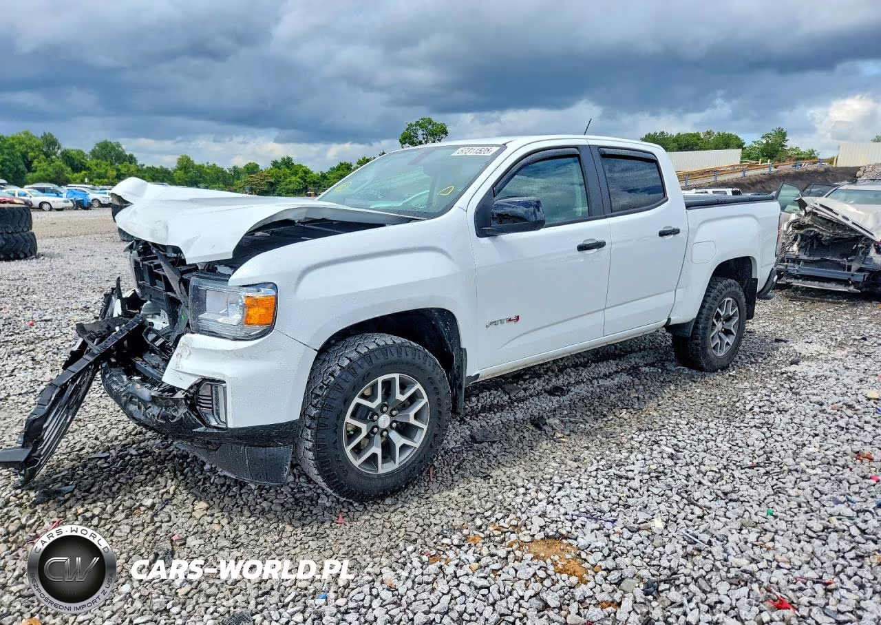 2022 GMC Canyon At4