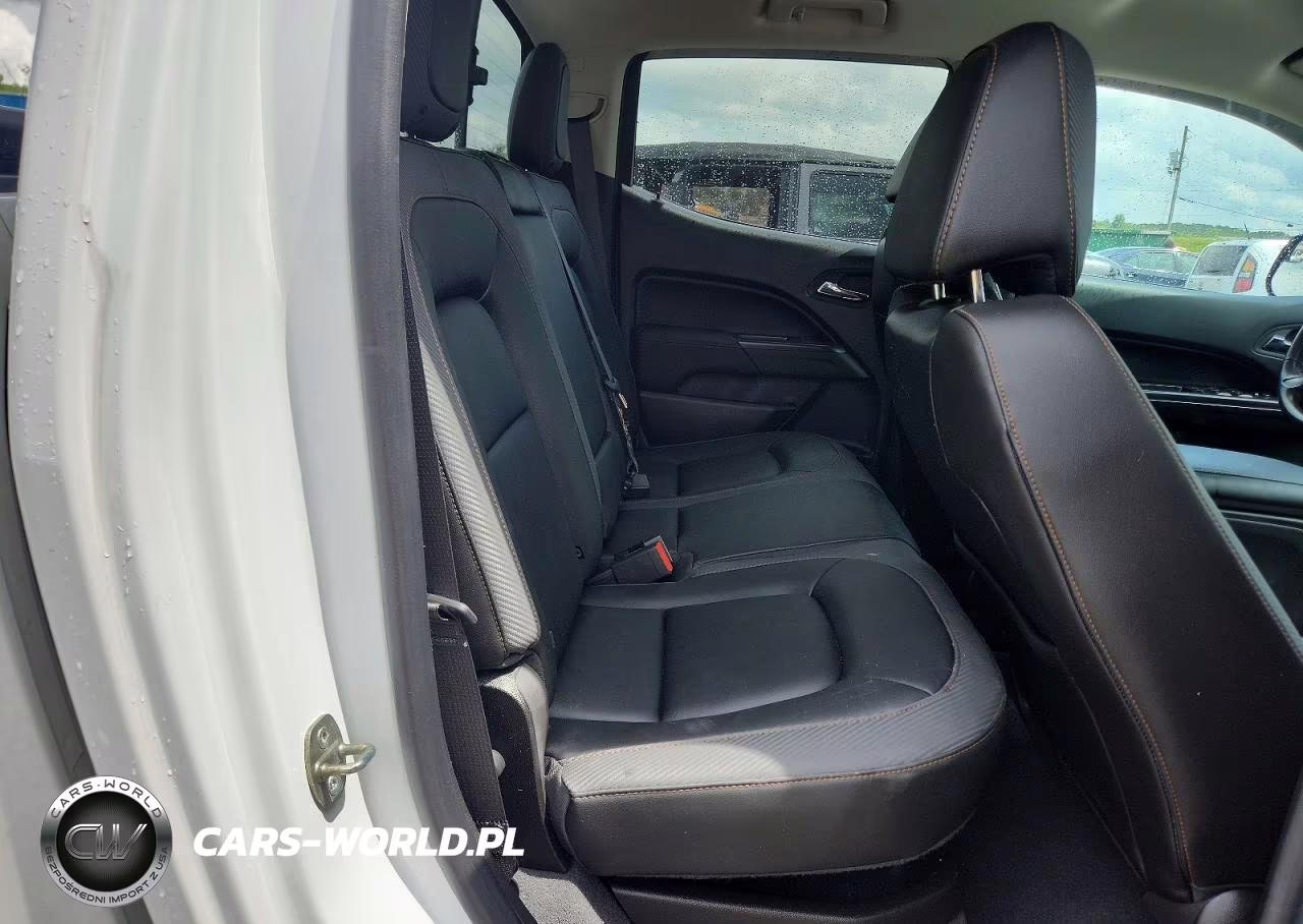 2022 GMC Canyon At4 VIN:1GTG6FEN0N1191649 - 10