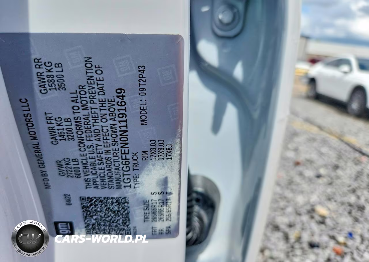 2022 GMC Canyon At4 VIN:1GTG6FEN0N1191649 - 12