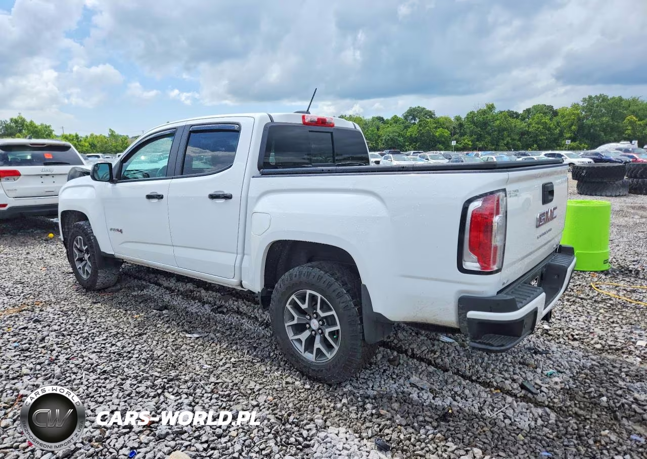 2022 GMC Canyon At4 VIN:1GTG6FEN0N1191649 - 2