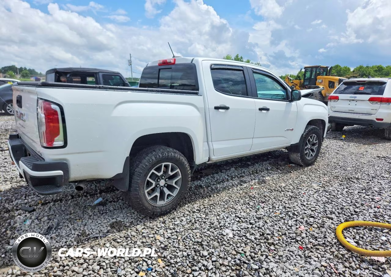 2022 GMC Canyon At4 VIN:1GTG6FEN0N1191649 - 3