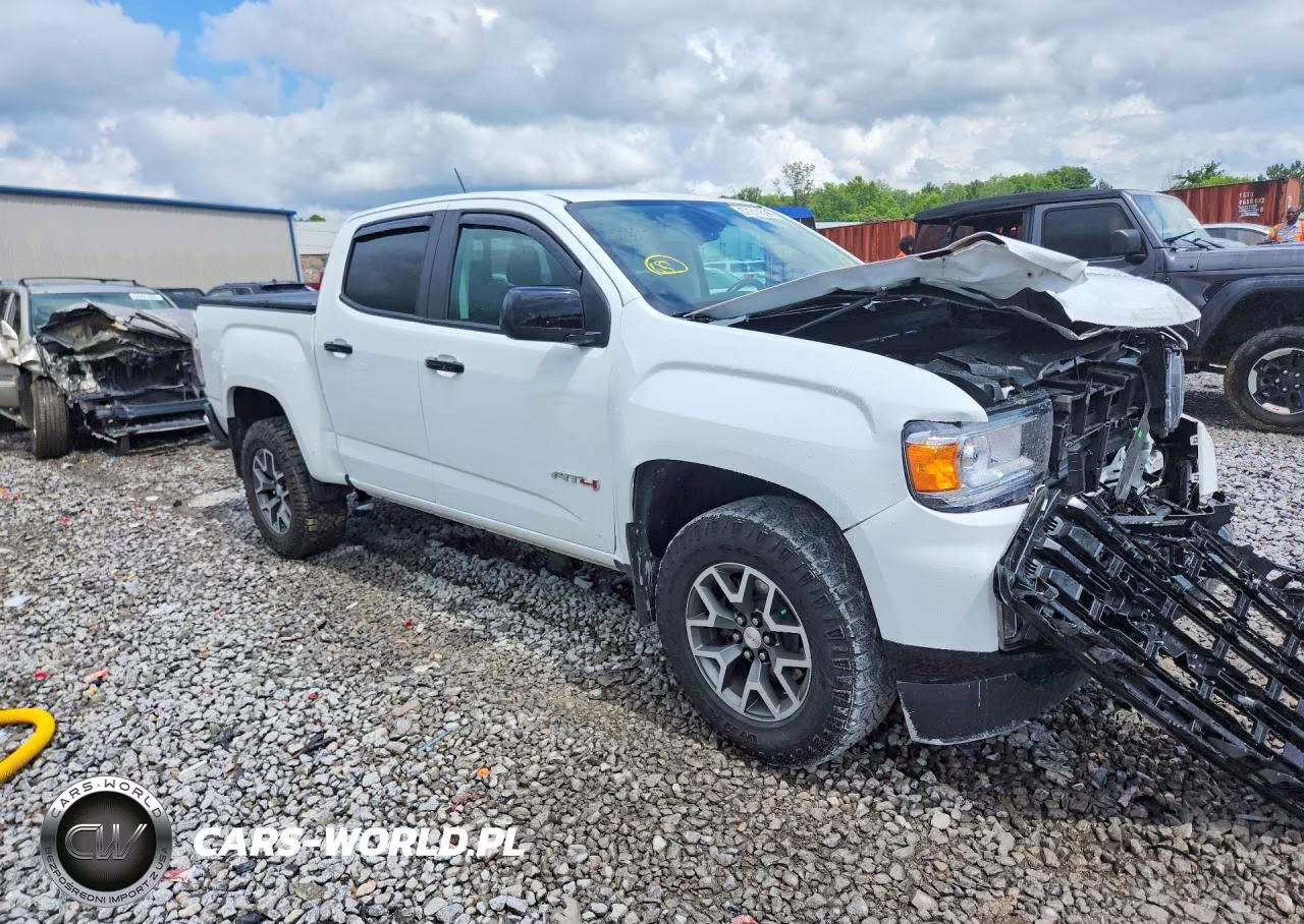 2022 GMC Canyon At4 VIN:1GTG6FEN0N1191649 - 4