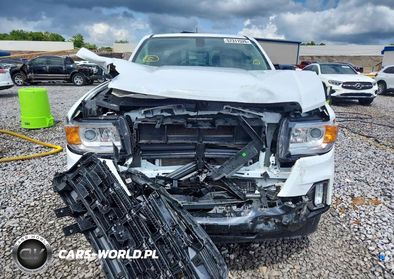 2022 GMC Canyon At4 VIN:1GTG6FEN0N1191649 - 5