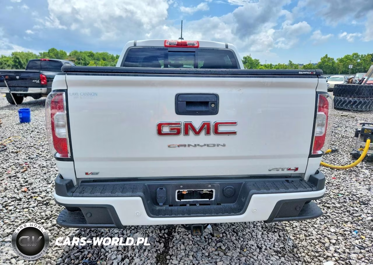 2022 GMC Canyon At4 VIN:1GTG6FEN0N1191649 - 6