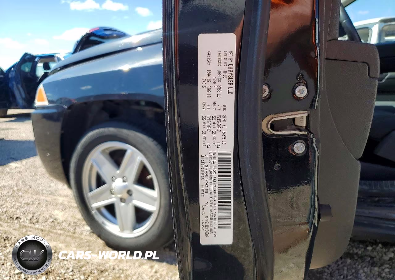 2009 Jeep Compass Sport VIN:1J4FF47B29D107364 - 13