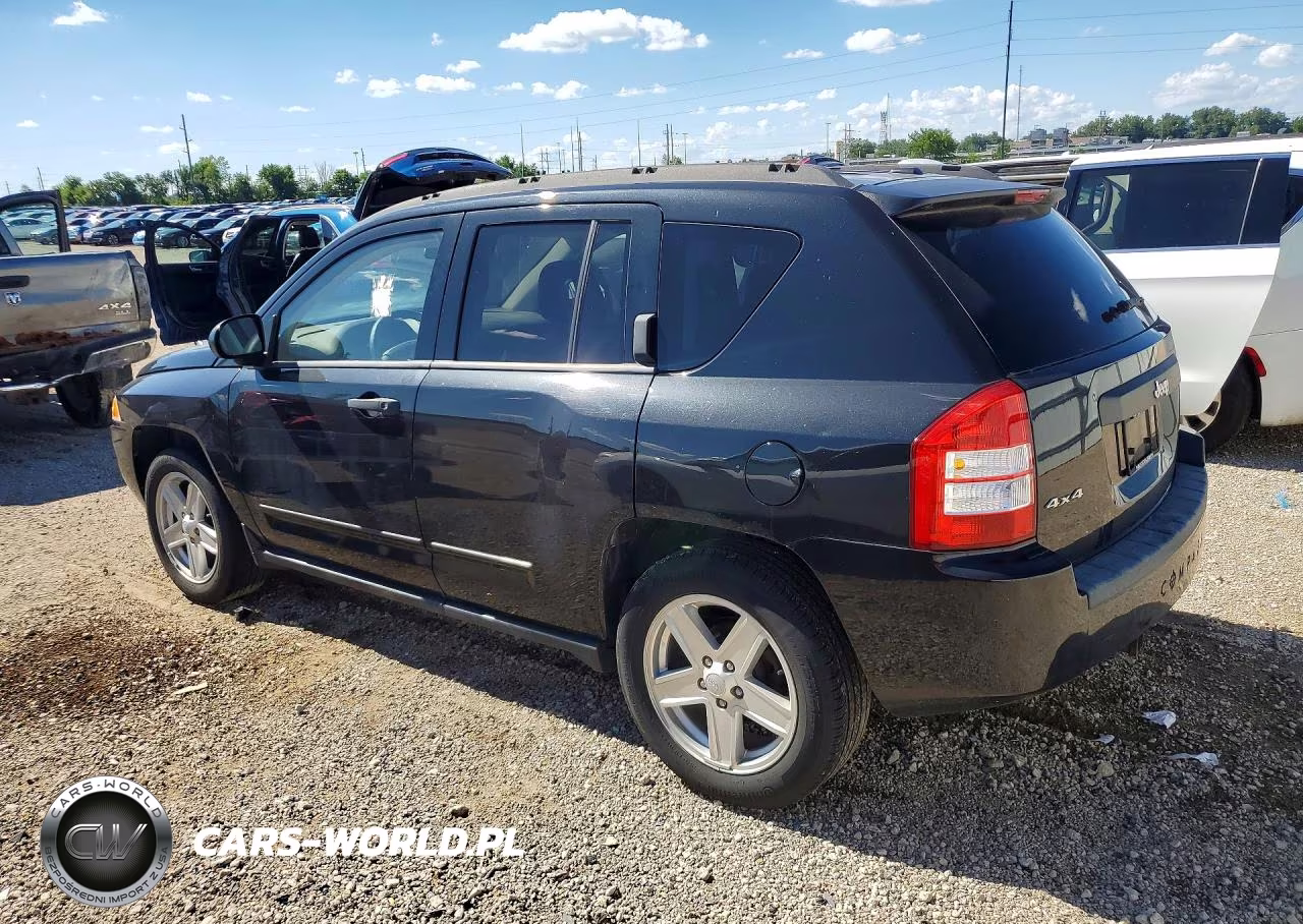 2009 Jeep Compass Sport VIN:1J4FF47B29D107364 - 2