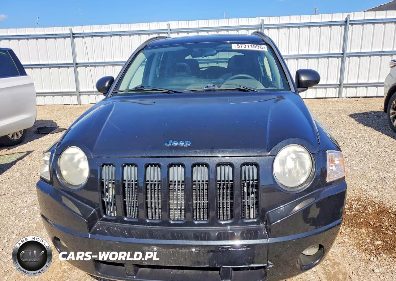 2009 Jeep Compass Sport VIN:1J4FF47B29D107364 - 5