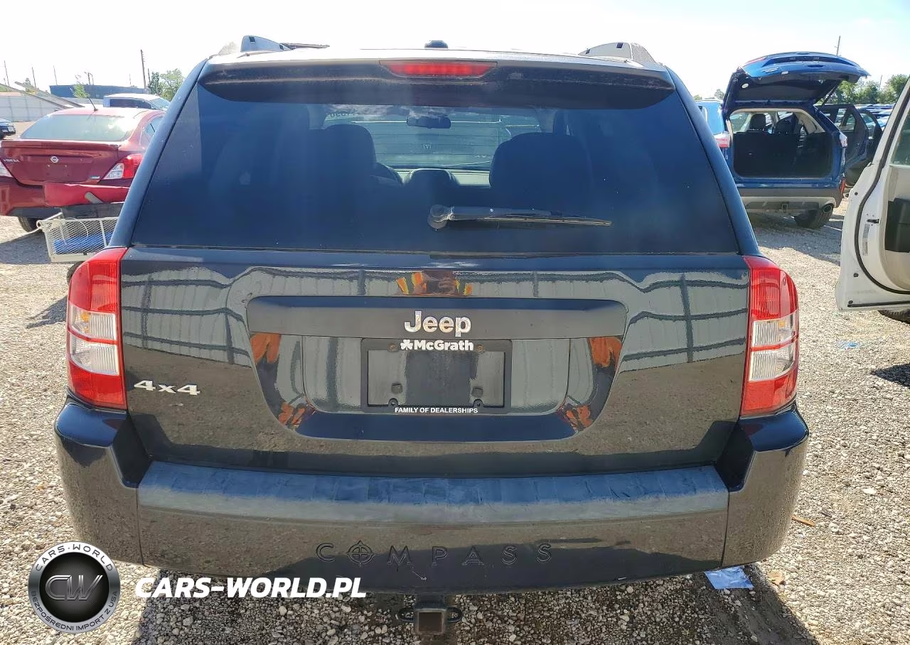 2009 Jeep Compass Sport VIN:1J4FF47B29D107364 - 6