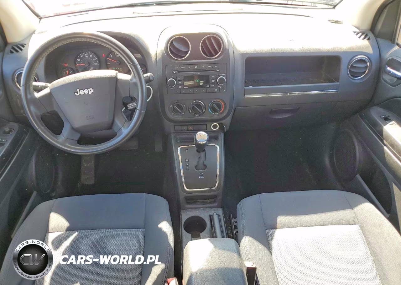 2009 Jeep Compass Sport VIN:1J4FF47B29D107364 - 8