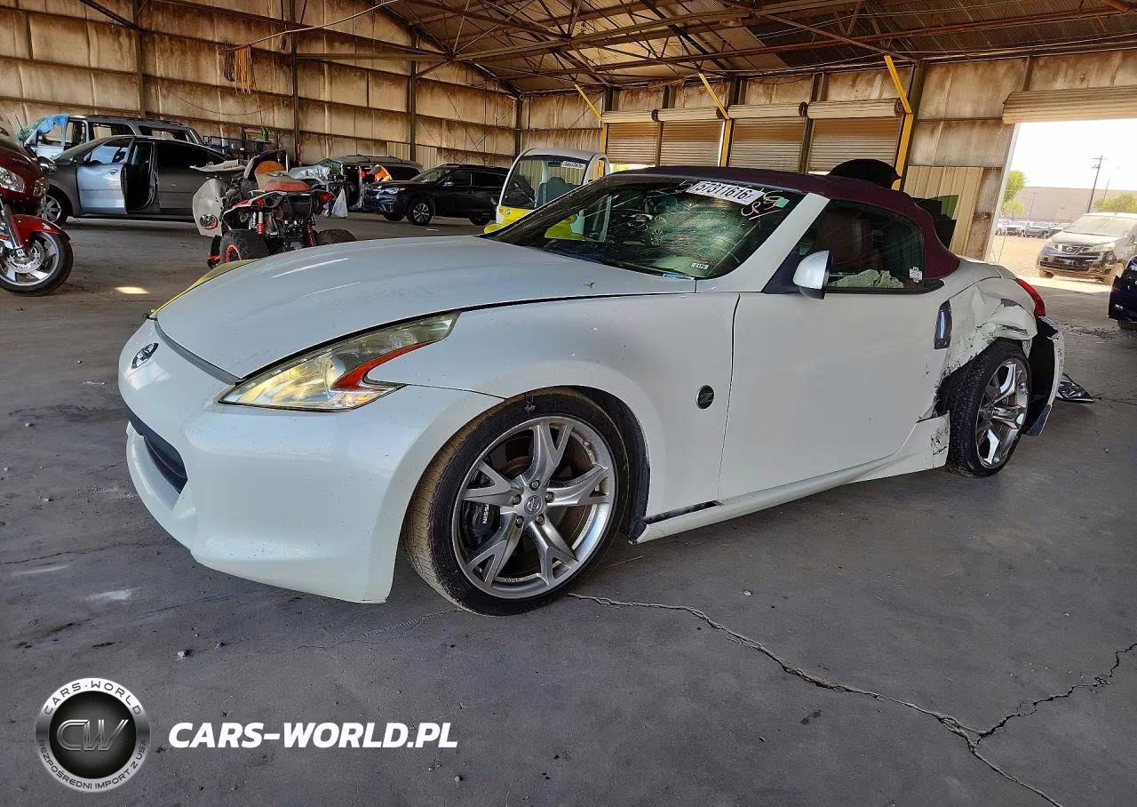 2012 Nissan 370Z Roadster