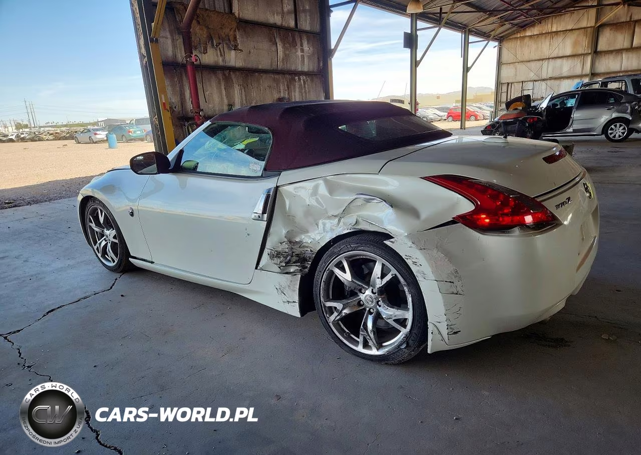 2012 Nissan 370Z Roadster VIN:JN1AZ4FHXCM370421 - 2