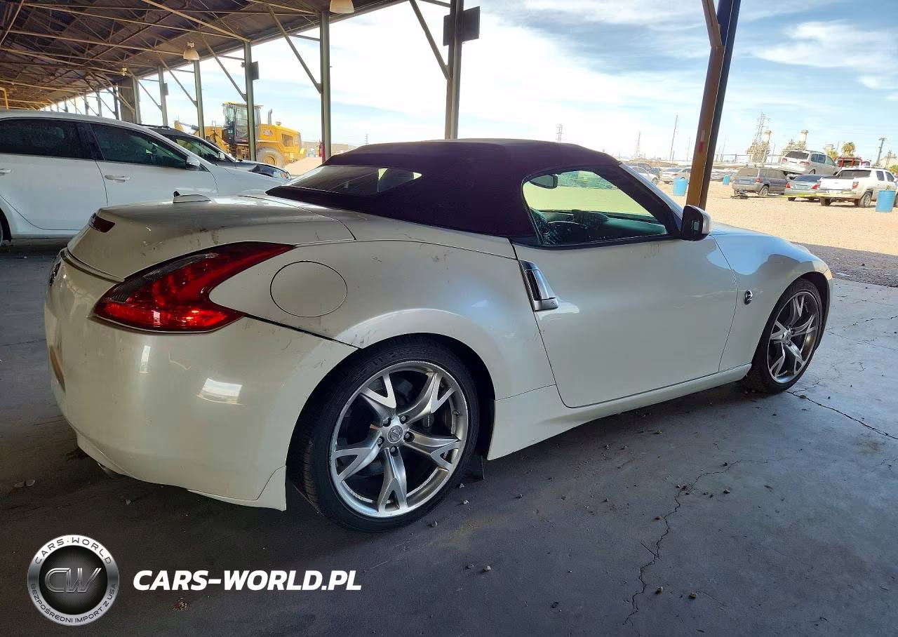 2012 Nissan 370Z Roadster VIN:JN1AZ4FHXCM370421 - 3