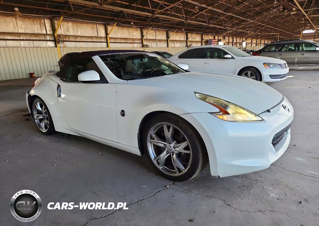 2012 Nissan 370Z Roadster VIN:JN1AZ4FHXCM370421 - 4