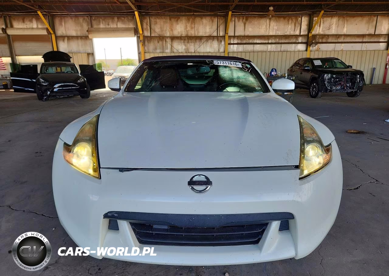 2012 Nissan 370Z Roadster VIN:JN1AZ4FHXCM370421 - 5