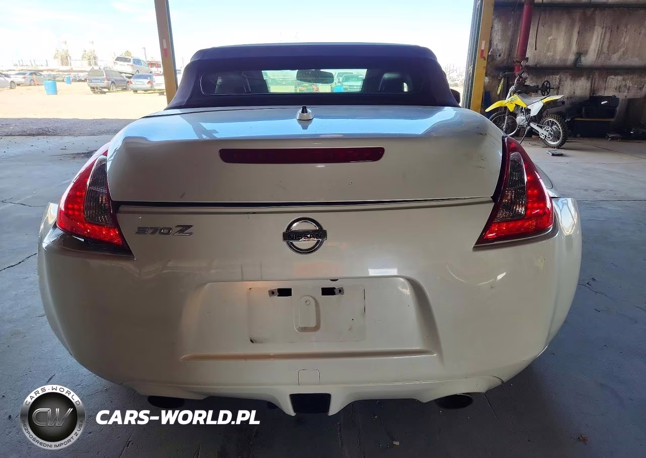 2012 Nissan 370Z Roadster VIN:JN1AZ4FHXCM370421 - 6