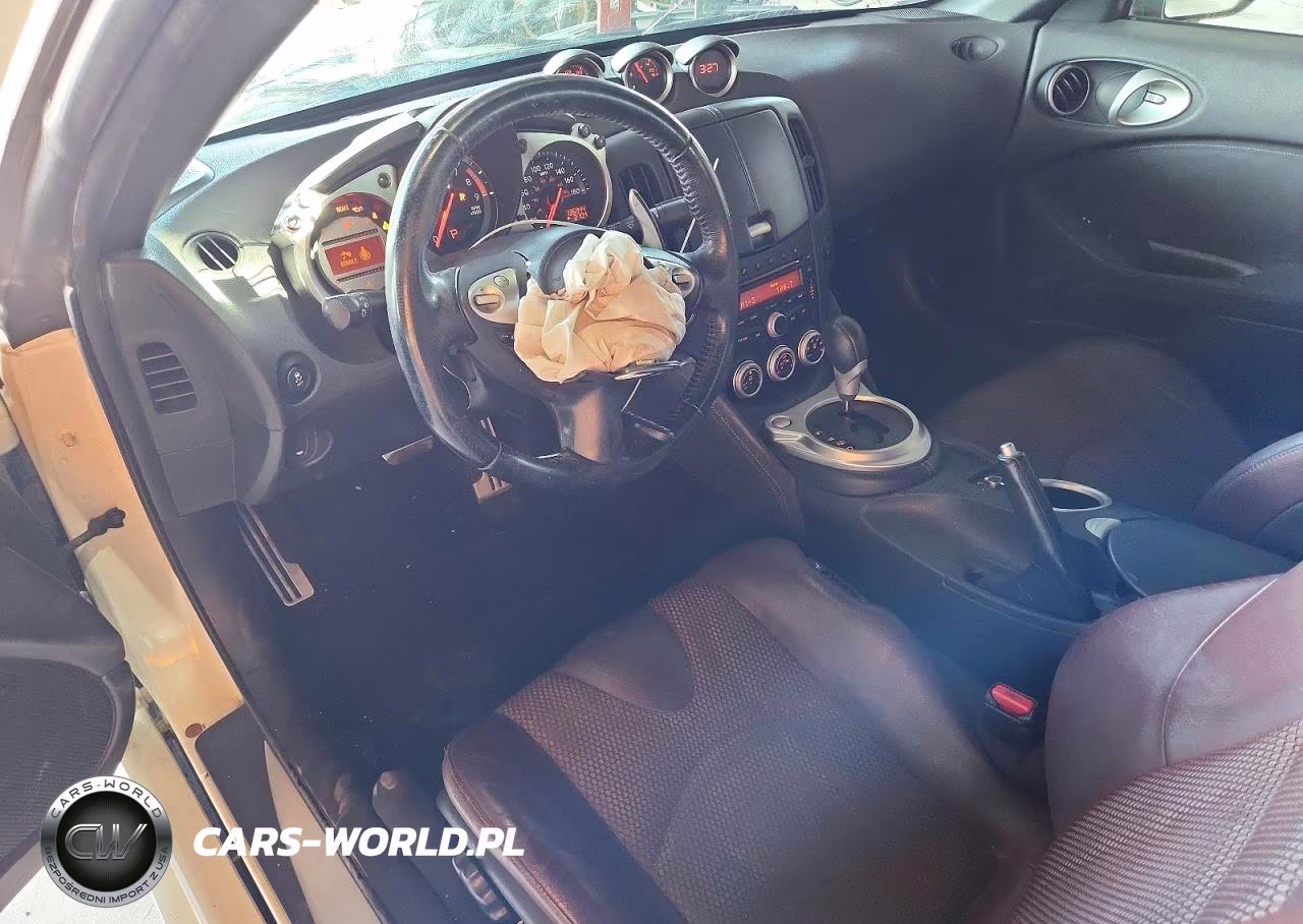 2012 Nissan 370Z Roadster VIN:JN1AZ4FHXCM370421 - 8