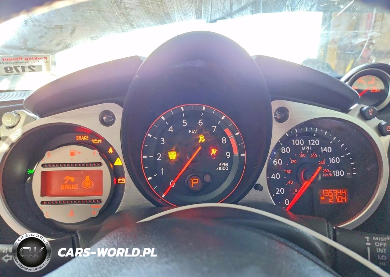 2012 Nissan 370Z Roadster VIN:JN1AZ4FHXCM370421 - 9