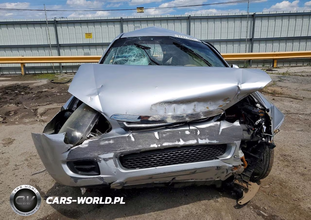2009 Kia Spectra Lx VIN:KNAFE221595646063 - 5