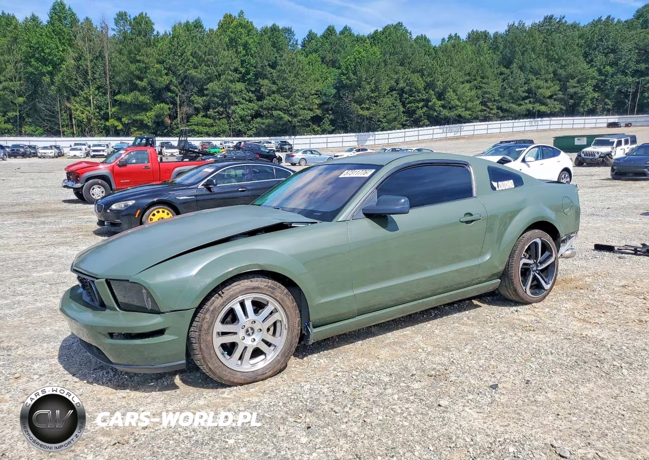 2007 Ford Mustang