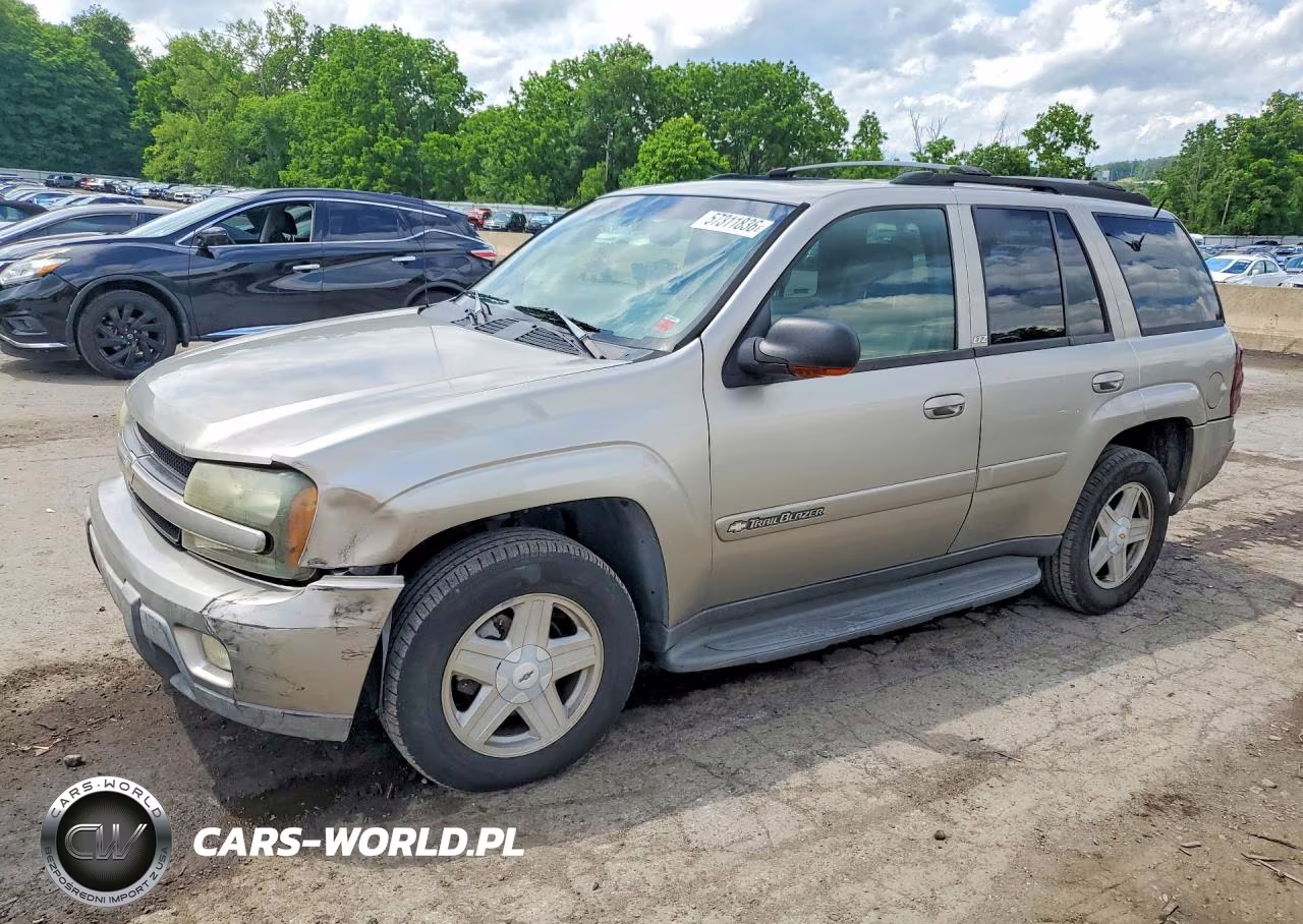 2002 Chevrolet Trailblazer