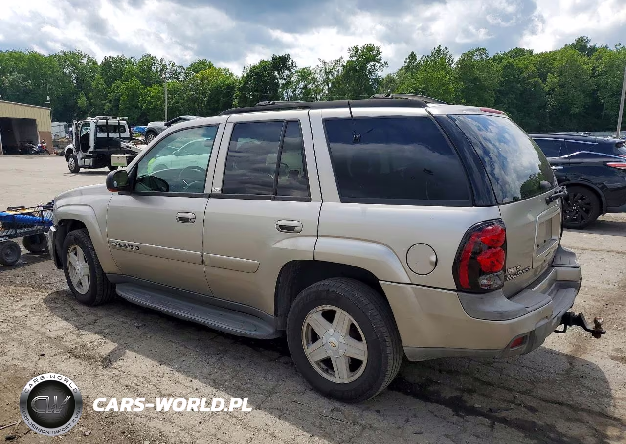 2002 Chevrolet Trailblazer VIN:1GNDT13S122343636 - 2